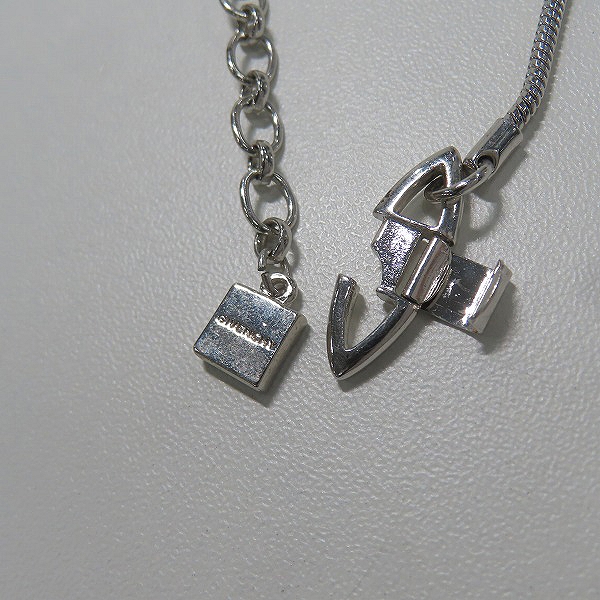 実際に弊社で買取させて頂いたGIVENCHY/ジバンシィ フラワードロップ ネックレスの画像 5枚目