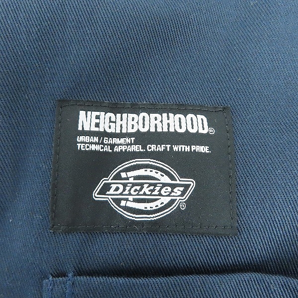 実際に弊社で買取させて頂いたNEIGHBORHOOD/ネイバーフッド 23AW NH X DICKIES.COVERALL JACKET/カバーオールジャケット/232EVDKN-JKM02/Mの画像 3枚目