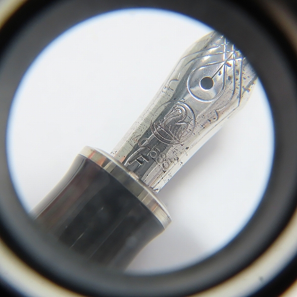 実際に弊社で買取させて頂いたPELIKAN/ペリカン SOUVERAN/スーベレーン 万年筆 ペン先14C-585の画像 7枚目