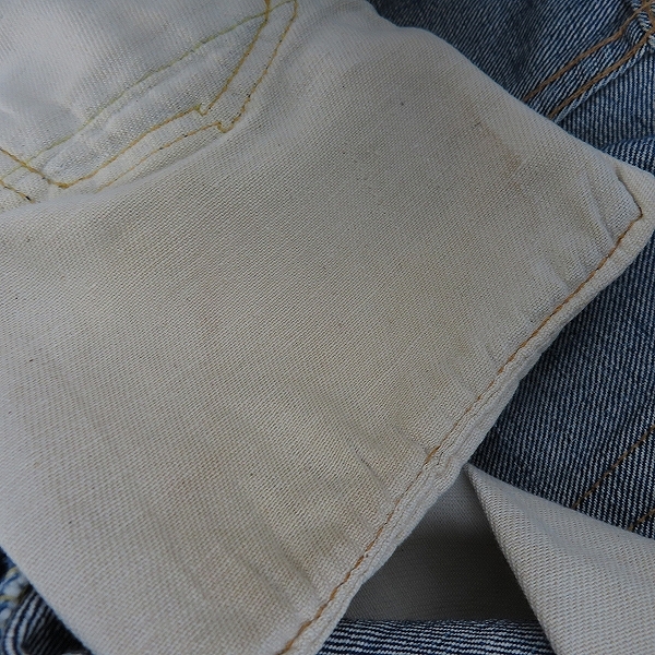 実際に弊社で買取させて頂いたLevi's/リーバイス 60s 刻印8 501 BIGE ビッグE デニムパンツ の画像 4枚目