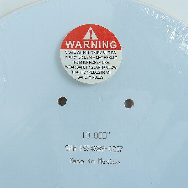 実際に弊社で買取させて頂いた【未開封】FTC×SHOHEI OTOMO/エフティーシー×大友昇平 平成聖母/Heisei Mary スケートデッキ/スケートボード/スケボーの画像 4枚目