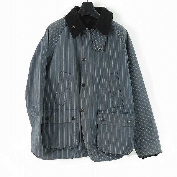 実際に弊社で買取させて頂いたBarbour/バブアー BEDEAL ビデイル ストライプジャケット1202227/38