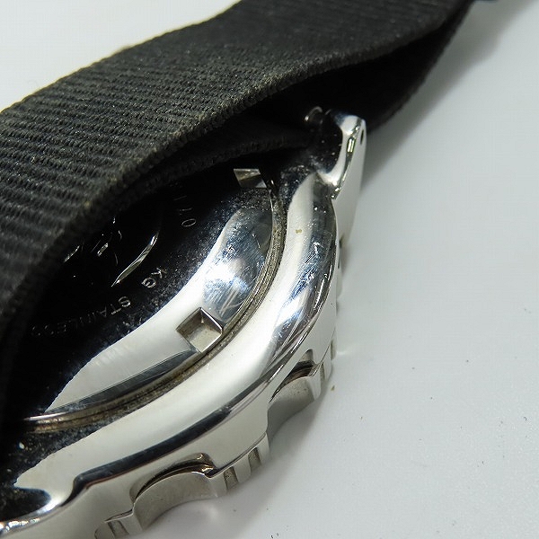 実際に弊社で買取させて頂いたSEIKO/セイコー DIVER'S 200m ブラックモンスター デイデイト 自動巻き 7S26-0350の画像 6枚目