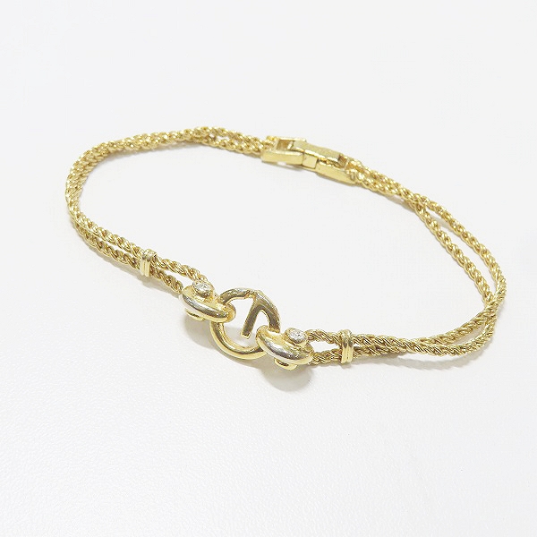 実際に弊社で買取させて頂いたGIVENCHY/ジバンシィ ツイストチェーン ブレスレット