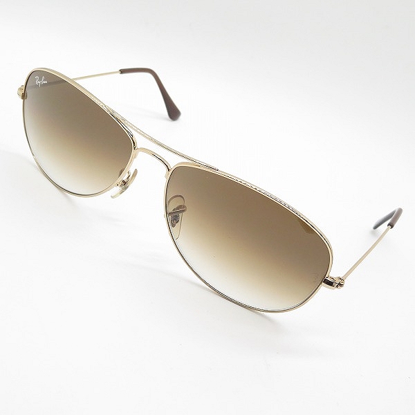 実際に弊社で買取させて頂いたRay-Ban/レイバン COCKPIT サングラス RB3362 001/51