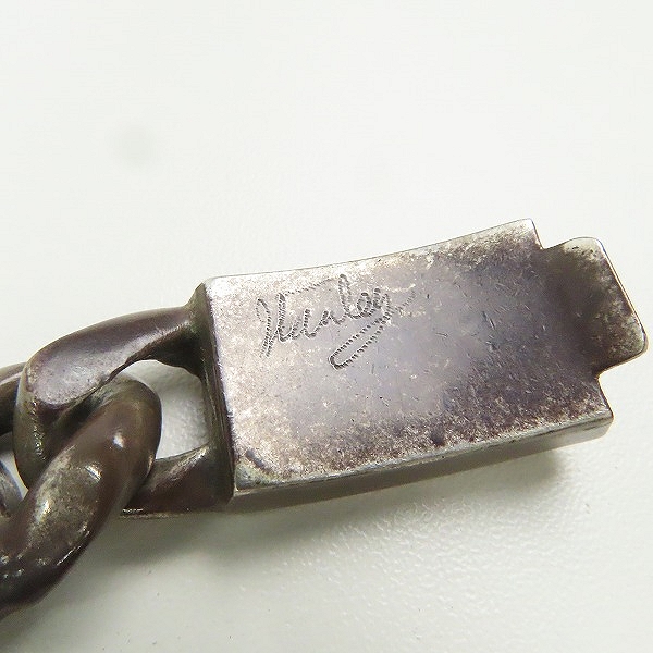 実際に弊社で買取させて頂いたSTANLEY GUESS/スタンリーゲス ラウンドシェルブレスレットの画像 7枚目
