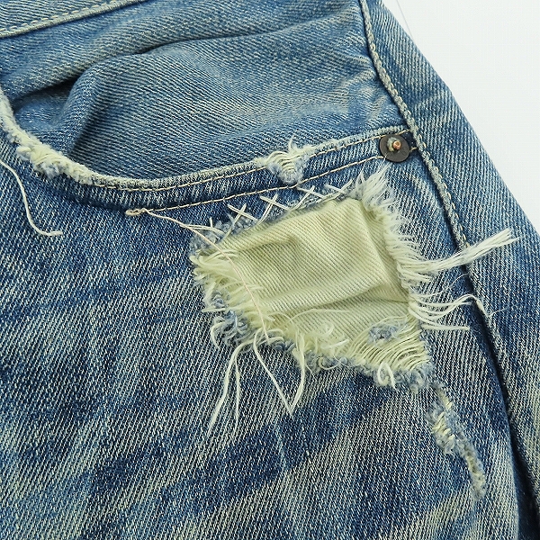 実際に弊社で買取させて頂いたLevi's Vintage Clothing/LVC/ リーバイスビンテージクロージング デニムパンツ55501-0024/34の画像 7枚目