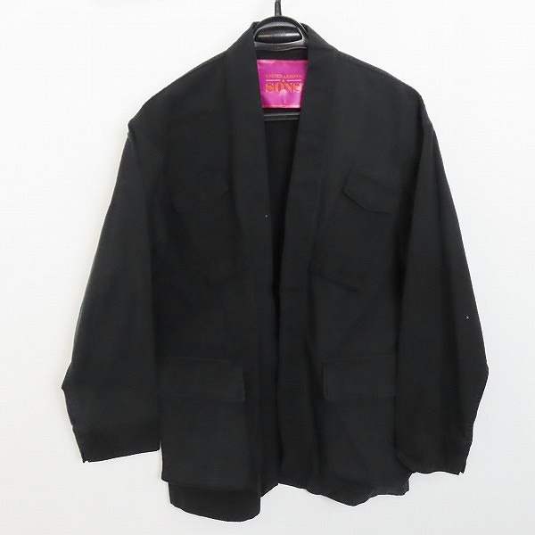 実際に弊社で買取させて頂いたUNITED ARROWS &SONS/ユナイテッドアローズアンドサンズ TOMMY SHIRT/ガウンジャケット 5525-211-0208/L