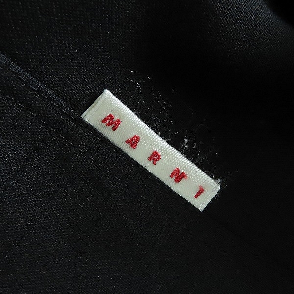 実際に弊社で買取させて頂いたMARNI/マルニ Drawstring Hoodie LS Shirt パーカー シャツ CUMU0195RRTW839/44 の画像 5枚目