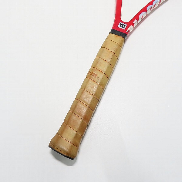 実際に弊社で買取させて頂いたWilson/ウィルソン N-CODE SIX-ONE TOUR 硬式 テニスラケットの画像 2枚目