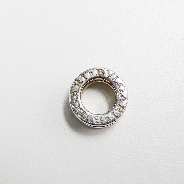 実際に弊社で買取させて頂いたBVLGARI/ブルガリ B-ZERO1/ビーゼロワン 750/K18WG×ダイヤモンド ペンダントトップの画像 3枚目