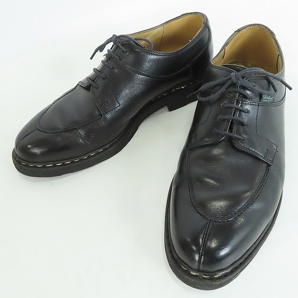実際に弊社で買取させて頂いたParaboot/パラブーツ AVIGNON/アヴィニョン レザーシューズ ブラック