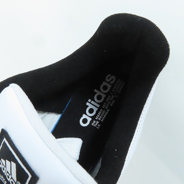 実際に弊社で買取させて頂いた【未使用】atmos×adidas/アトモス×アディダス Adimatic "White/Black"/アディマティック "ホワイト/ブラック" ID7717/28の画像 4枚目
