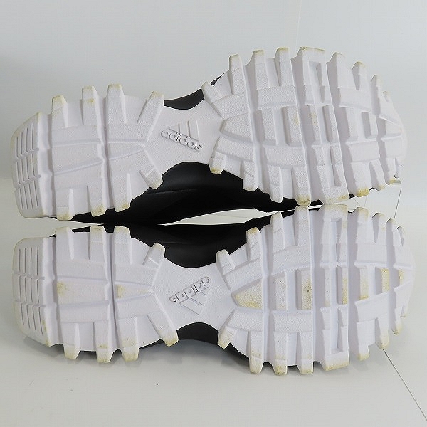 実際に弊社で買取させて頂いたY-3 Yohji Yamamoto×adidas/ヨウジヤマモト×アディダス ローカットスニーカー/EF7394/27.5の画像 2枚目