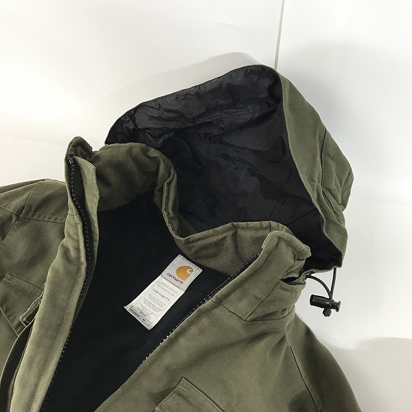 実際に弊社で買取させて頂いたCarhartt/カーハート ブルゾンジャケット/Mの画像 3枚目
