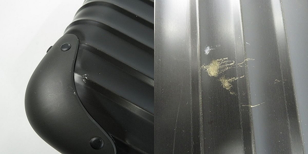 実際に弊社で買取させて頂いたRIMOWA/リモワ TOPAS STEALTH/トパーズ ステルス マルチホイール 4輪 985.97の画像 8枚目