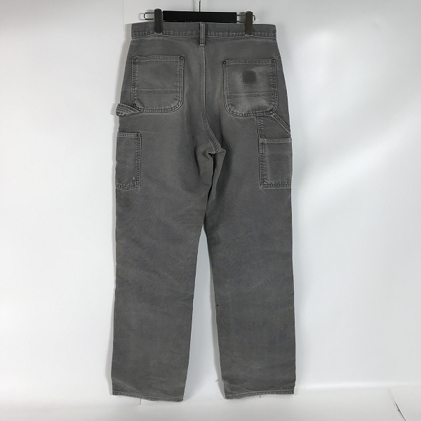 実際に弊社で買取させて頂いたCarhartt/カーハート 90s ダブルニー ダックパンツ W30L34の画像 1枚目