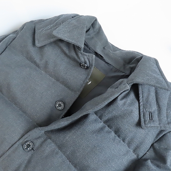 実際に弊社で買取させて頂いたMACKINTOSH PHILOSOPHY/マッキントッシュフィロソフィー ダウンジャケット G1F26-227-07/42の画像 2枚目