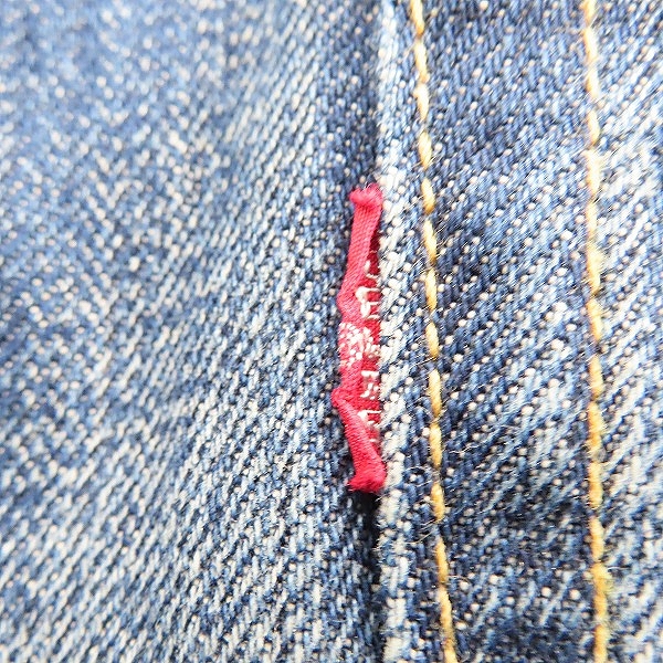 実際に弊社で買取させて頂いたLevi's Vintage Clothing/LVC/リーバイス 71501 1971復刻モデル デニムパンツ W36L36の画像 4枚目