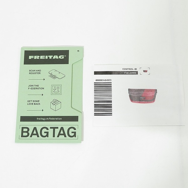 実際に弊社で買取させて頂いたFREITAG/フライターグ F40JAMIE ショルダーバッグ ボディバッグの画像 8枚目