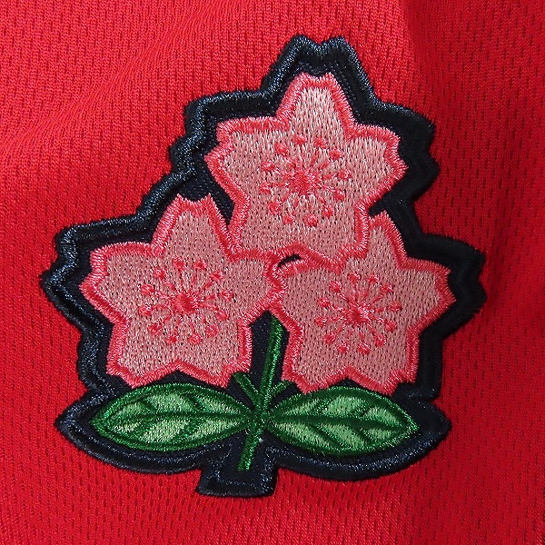 実際に弊社で買取させて頂いたCANTERBURY/カンタベリー ラグビー 半袖シャツ ジャパンワンチームティ /RA30300 /Lの画像 6枚目