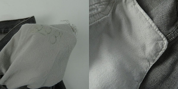 実際に弊社で買取させて頂いたLevis/リーバイス 501 USA製 デニムパンツ 501-0658/W34L30の画像 9枚目