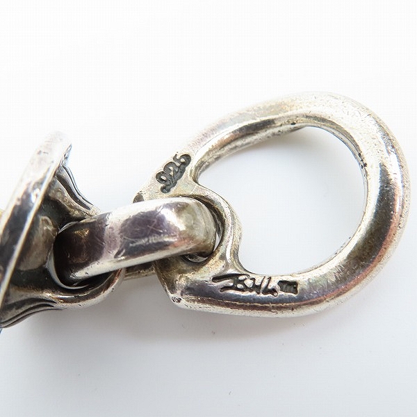 実際に弊社で買取させて頂いたBWL/ビルウォールレザー WALLET RING/ウォレットリングの画像 6枚目