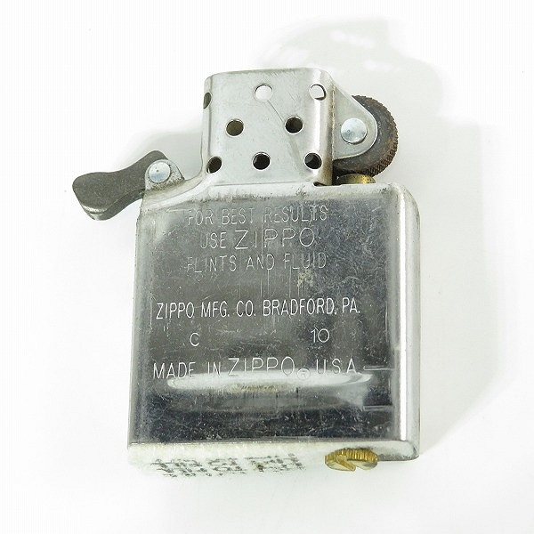 実際に弊社で買取させて頂いたZIPPO/ジッポー Paul Smith/ポールスミス 鏡面加工 10年製の画像 5枚目