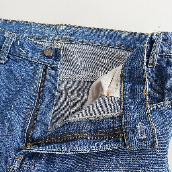 実際に弊社で買取させて頂いたLevi's/リーバイス 刻印8 オレンジタブ スモールe デニムパンツ/W34L36の画像 5枚目