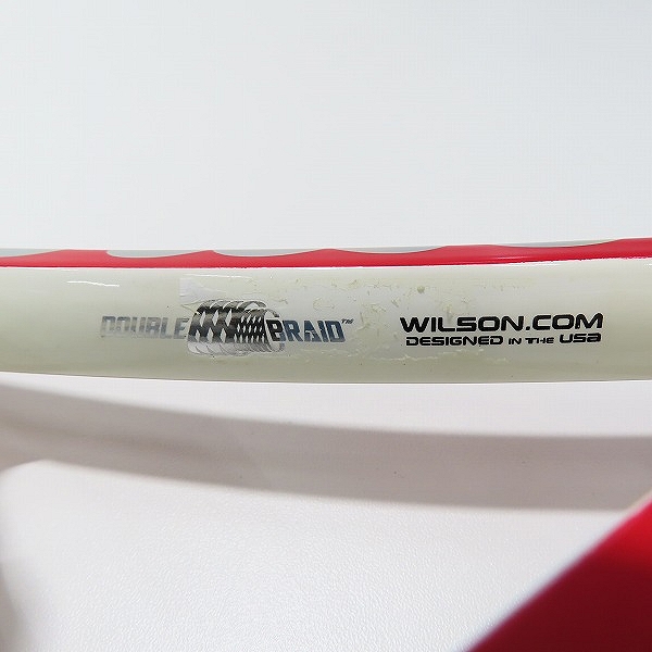実際に弊社で買取させて頂いたWilson/ウィルソン N-CODE SIX-ONE TOUR 硬式 テニスラケットの画像 5枚目