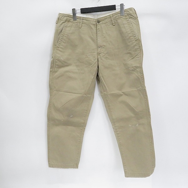 実際に弊社で買取させて頂いたUNITED ARROWS＆SONS/ユナイテッドアローズアンドサンズ パンツ ベージュ 1114-211-5643/L