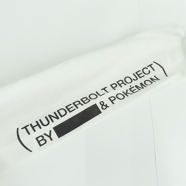 実際に弊社で買取させて頂いたFRAGMENT DESIGN×POKEMON/フラグメントデザイン×ポケモン THUNDERBOLT PROJECT パーカー XLの画像 6枚目