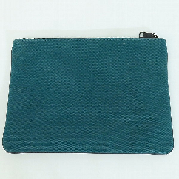 実際に弊社で買取させて頂いたCOACH/コーチ キャンバス クラッチバッグ C7948Gの画像 1枚目