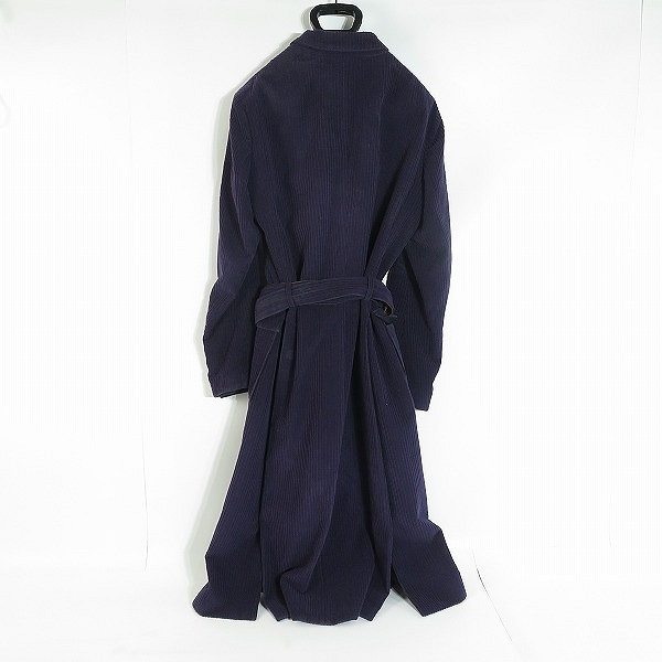 実際に弊社で買取させて頂いたBED J.W. FORD/ベッドフォード コーデュロイ ロングダブルコート/1の画像 1枚目