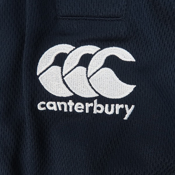 実際に弊社で買取させて頂いたCANTERBURY/カンタベリー ブリティッシュ＆アイリッシュ・ライオンズ ウィンガーポロ ネイビー/RA31272 /Lの画像 7枚目