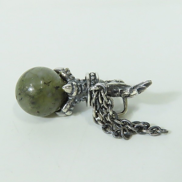 実際に弊社で買取させて頂いたbizarre/ビザール クロウ/爪 シルバー925 ペンダントトップの画像 2枚目