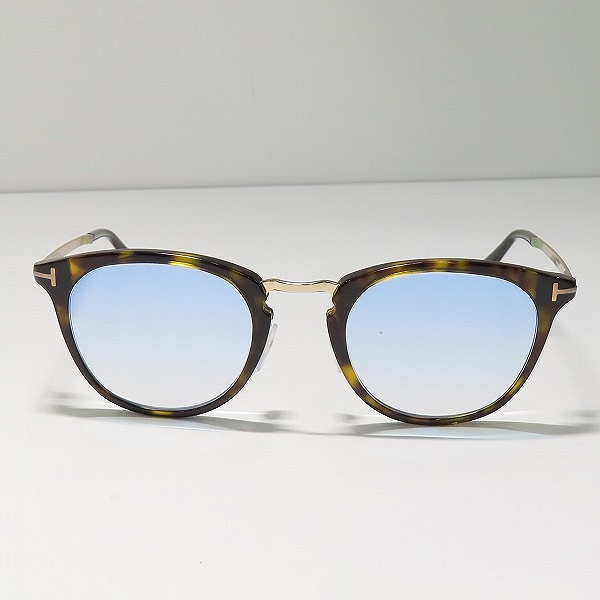 実際に弊社で買取させて頂いたTOM FORD/トムフォード コンビネーション 眼鏡/メガネフレーム TF5466 052の画像 1枚目