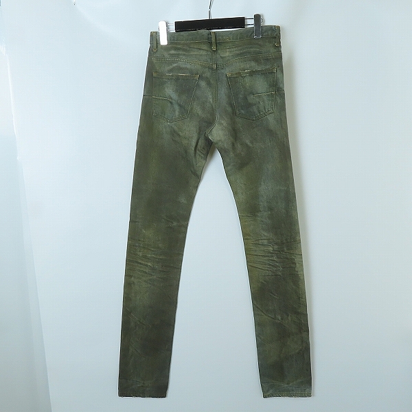 実際に弊社で買取させて頂いた【JPタグ】Dior HOMME/ディオールオム デニムパンツ 4EH1018688/28の画像 1枚目