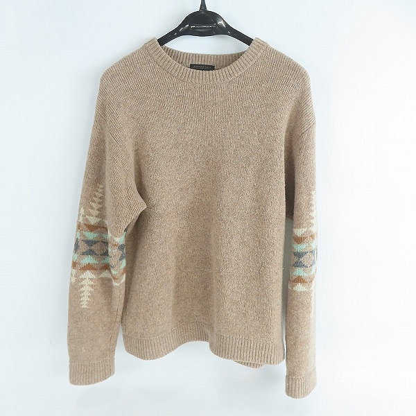 実際に弊社で買取させて頂いたPENDLETON/ペンドルトン ネイティブ柄 ニット セーター /M