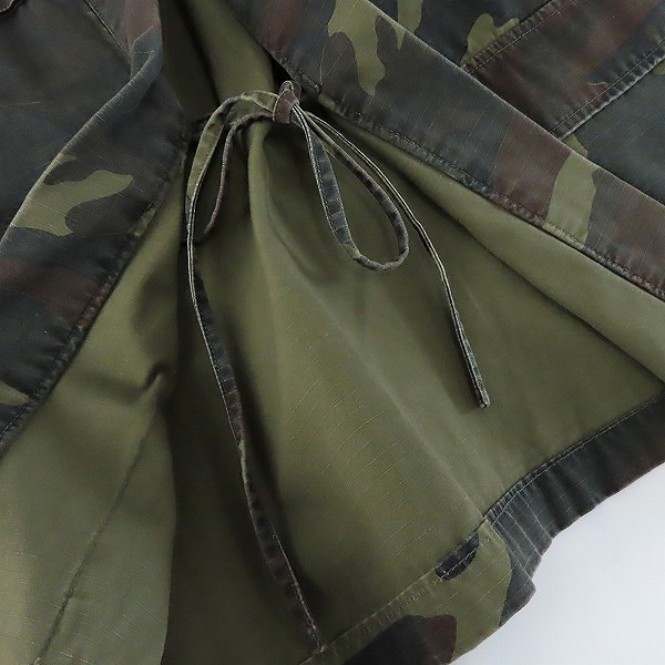 実際に弊社で買取させて頂いたUNITED ARROWS &SONS/ユナイテッドアローズアンドサンズ CAMO TOMMY SHIRT/ミリタリージャケット 5525-211-0115/Lの画像 6枚目