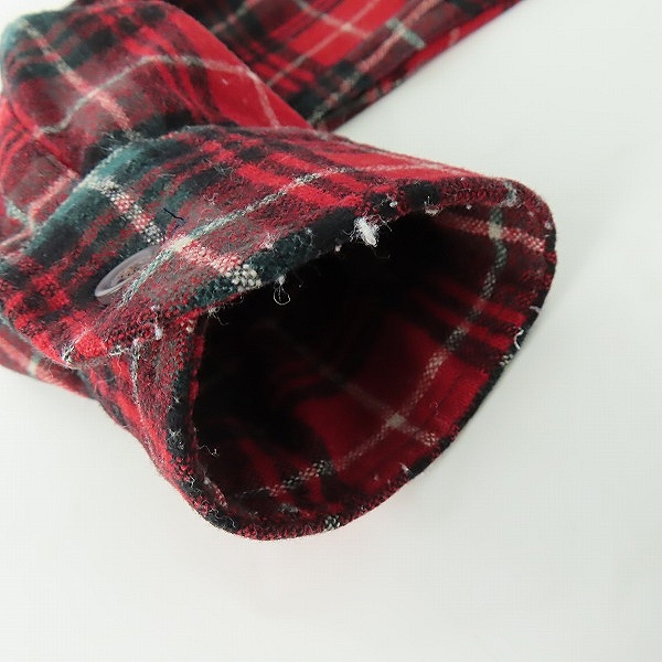 実際に弊社で買取させて頂いたPENDLETON/ペンドルトン クレイジーパターン フランネルシャツ /Sの画像 5枚目