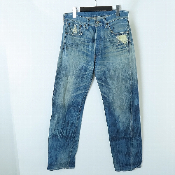 実際に弊社で買取させて頂いたLevi's Vintage Clothing/LVC/ リーバイスビンテージクロージング デニムパンツ55501-0024/34