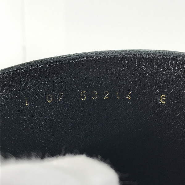 実際に弊社で買取させて頂いたSHIPS/シップス 牛革 レザー ブーツ 53214 BL/8の画像 5枚目