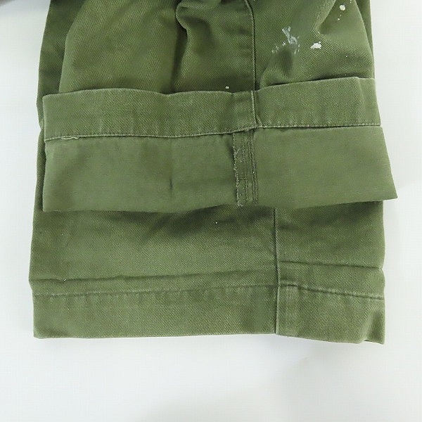 実際に弊社で買取させて頂いたglamb/グラム ペイント加工 ワークパンツ/2の画像 6枚目