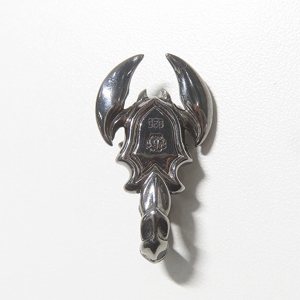 実際に弊社で買取させて頂いたBizarre/ビザール スコーピオン ペンダントトップの画像 2枚目