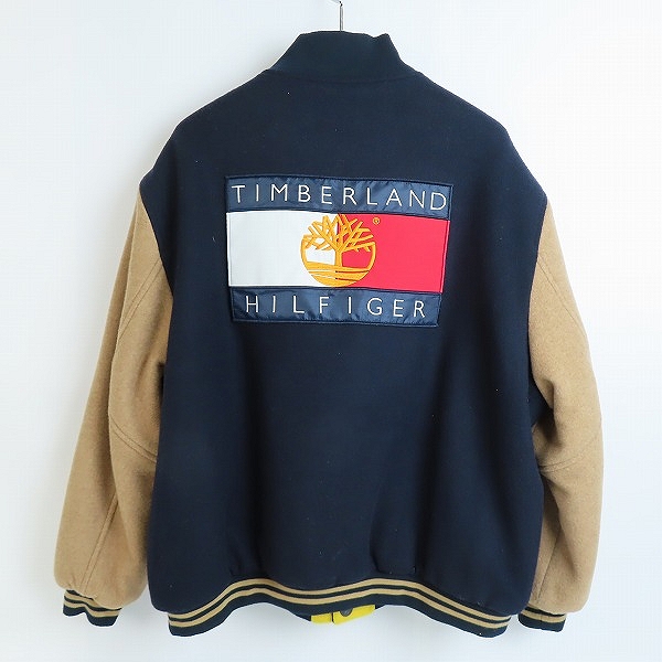 実際に弊社で買取させて頂いたTOMMY HILFIGERｘTimberland/トミーヒルフィガー×ティンバーランド リバーシブルスタジャン MW20876 Lの画像 1枚目