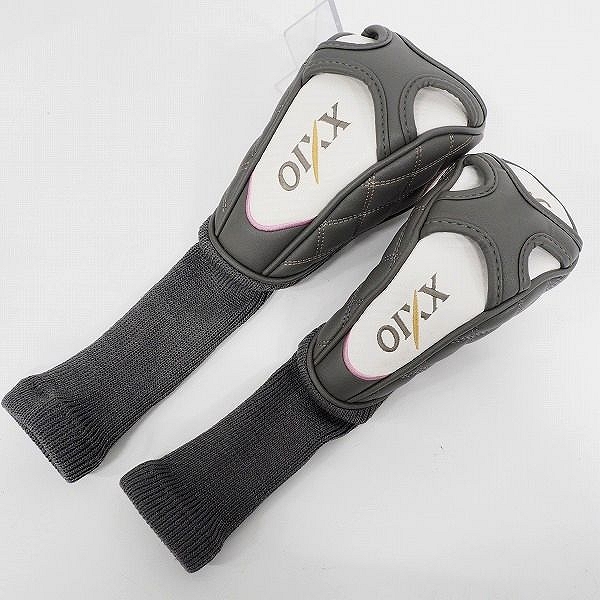 実際に弊社で買取させて頂いたDUNLOP/ダンロップ XXIO 10/ゼクシオ テン レディース 1ｗ/4ｗ/7w/H6 ウッド用ヘッドカバー 4点セットの画像 5枚目