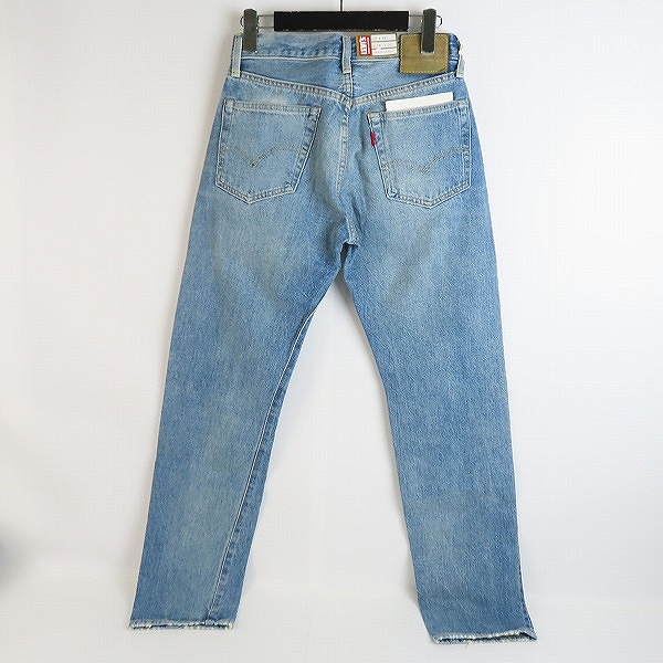 実際に弊社で買取させて頂いた【未使用】Levi's/リーバイス 501 ヴィンテージ加工 デニムパンツ 50154-0094 /W28L32の画像 1枚目