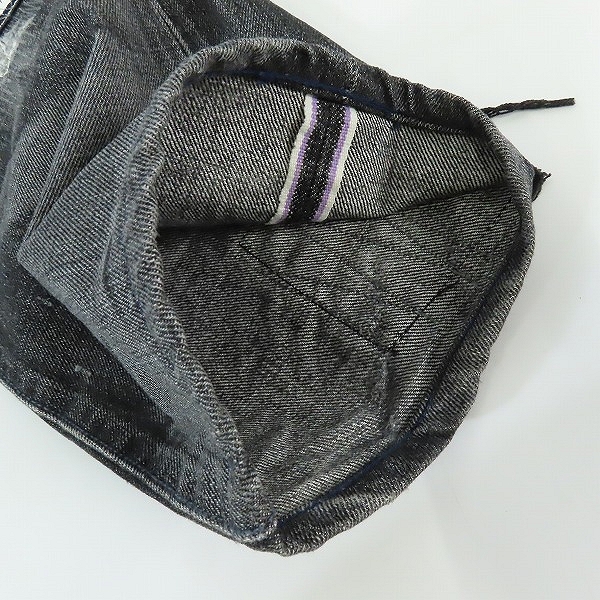 実際に弊社で買取させて頂いたNEIGHBORHOOD/ネイバーフッド 04  SAVAGE BASIC DENIM/サベージ デニム パンツ DCNH-PT-W07/Sの画像 6枚目
