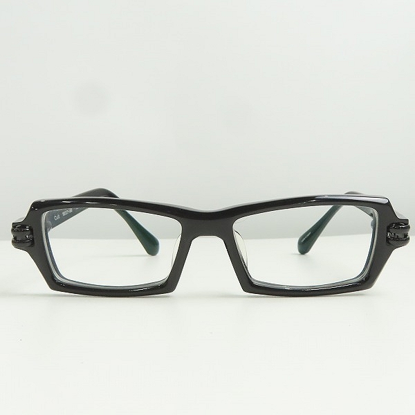 実際に弊社で買取させて頂いたLESS THAN HUMAN/レスザンヒューマン Cult メガネフレーム/アイウェアの画像 1枚目